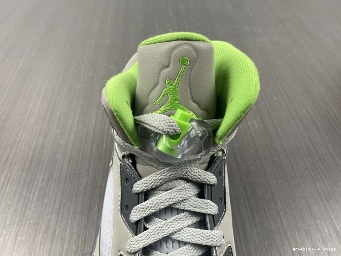 Cheap 5 (2022) DM9014-003 Retro Green Bean Jordan 0819